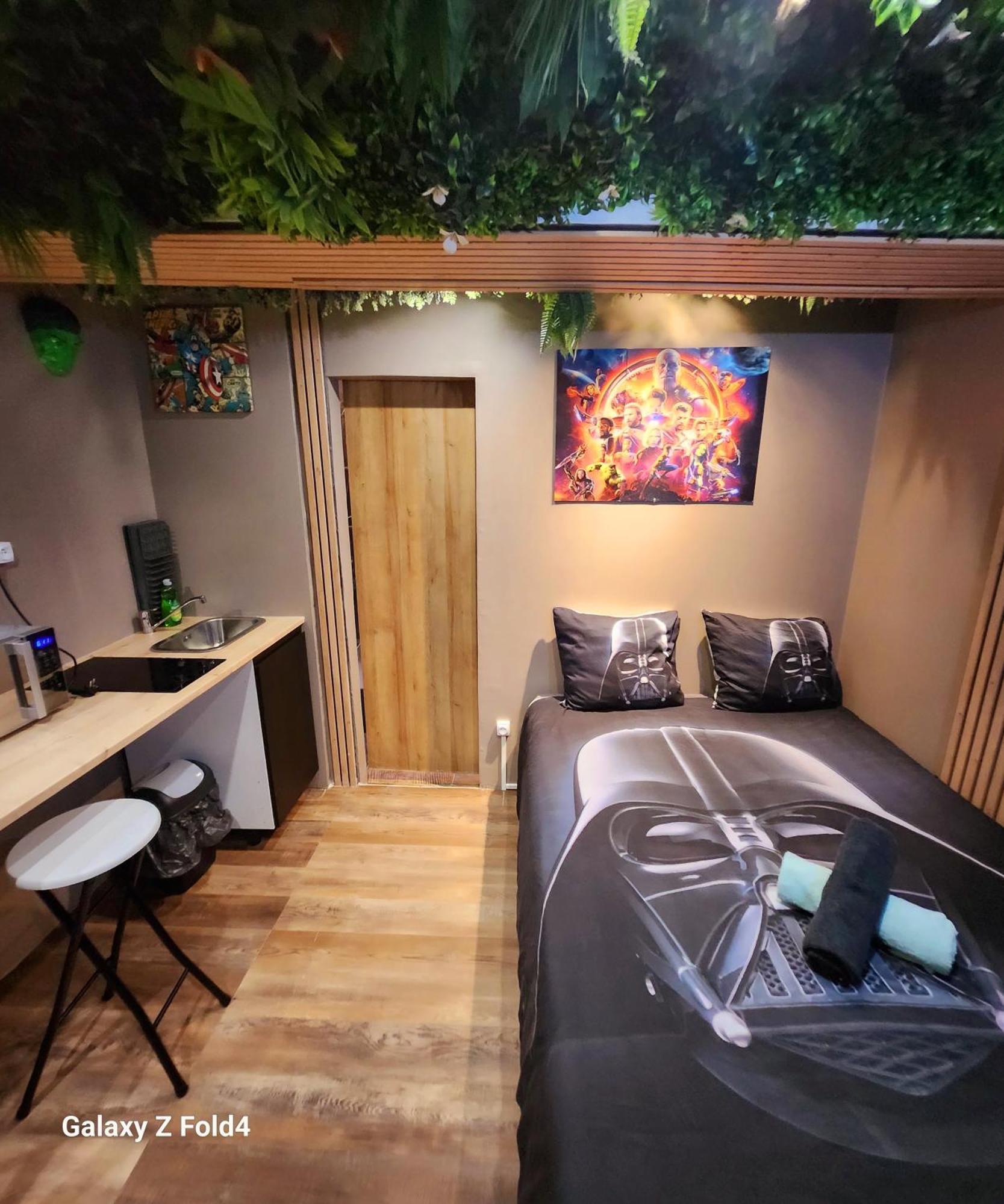 Appt Avengers A 10 Minutes De Disneyland Conde-Sainte-Libiaire Exteriér fotografie
