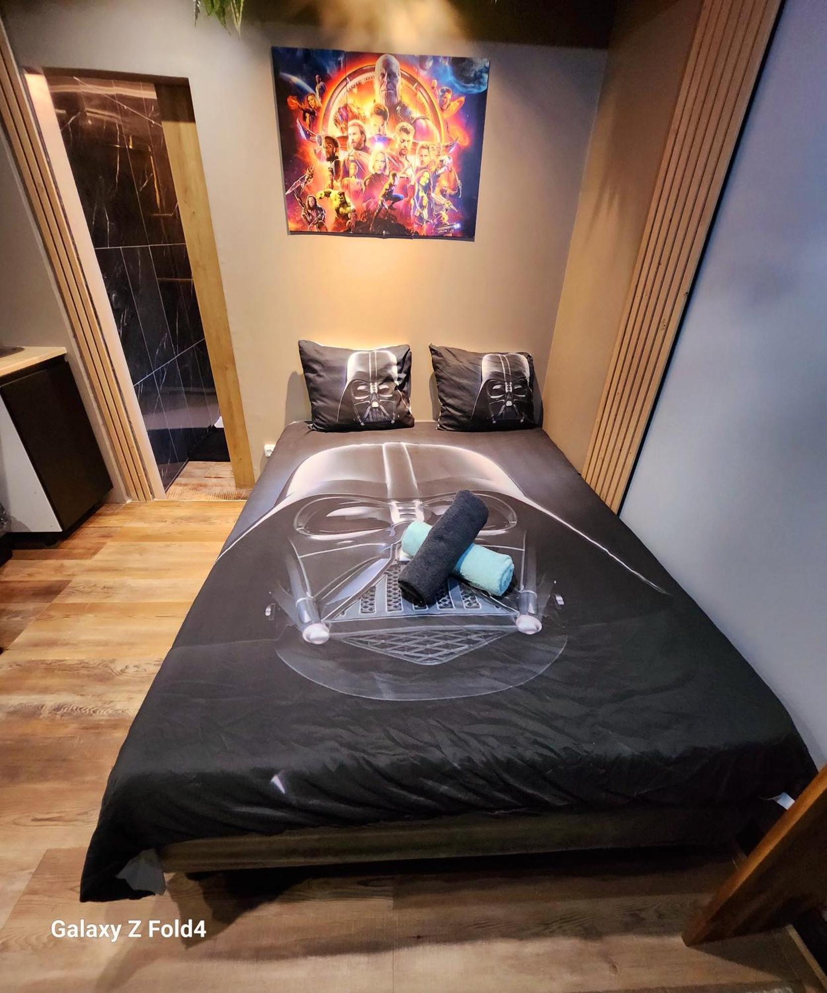 Appt Avengers A 10 Minutes De Disneyland Conde-Sainte-Libiaire Exteriér fotografie